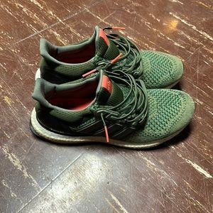 Ultra boost 1.0 green size 10 men’s